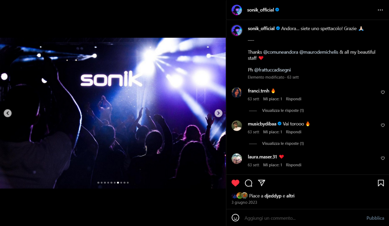Screenshot 2024-08-24 at 05-08-30 Sonik (@sonik_official) • Foto e video di Instagram