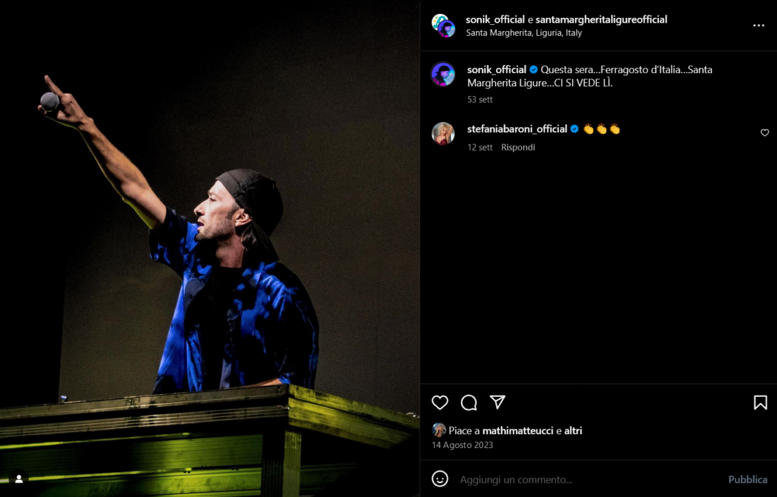 Screenshot 2024-08-24 at 05-36-28 Sonik (@sonik_official) • Foto e video di Instagram